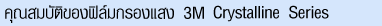 سѵԢͧͧʧԴö¹ 3M  ʵŹ (Crystalline Series)